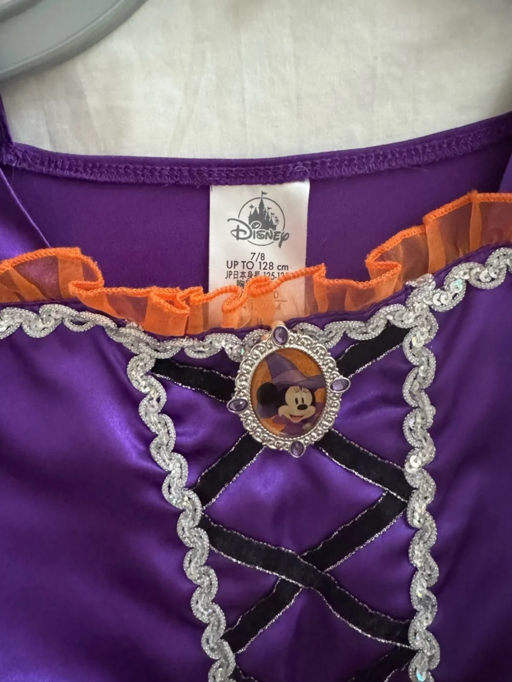 Girls Minnie Mouse Halloween dress - Picture 5 of 7